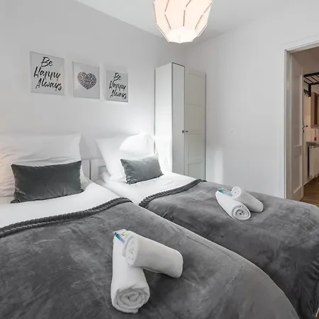 Apartament Klimatyczny w centrum-3